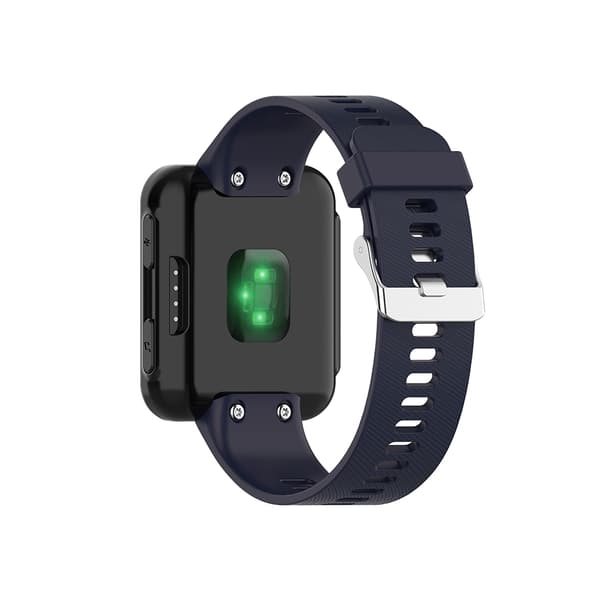 Silikon Sportklockarmband för Garmin Forerunner35 Forerunner30 ForeAthlete 35J Forerunner35J