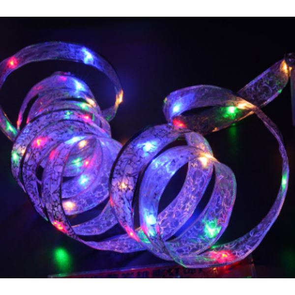 4m 40LED ljusloop bågband ljus