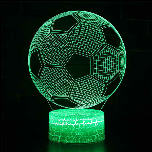 Fotbollsnattlampa