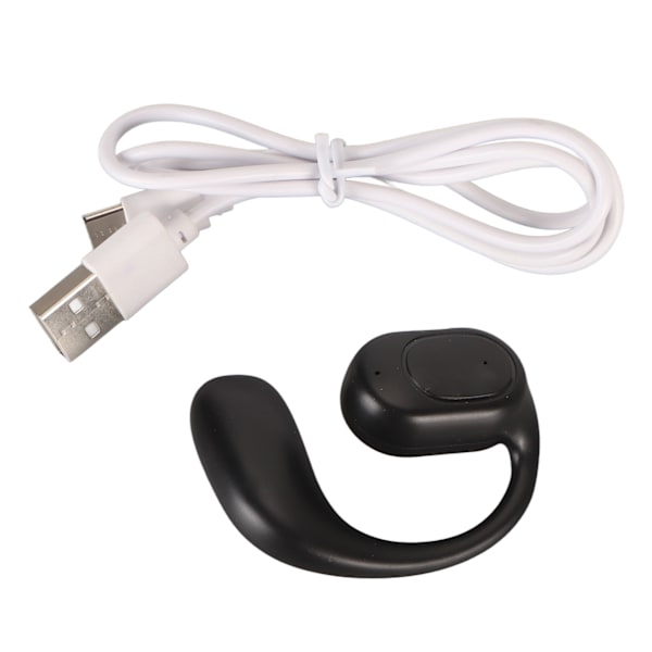Bluetooth-headset med stereoljud, brusreducering, lättvikt, handsfree, Bluetooth 5.3, trådlöst Bluetooth-hörlurar