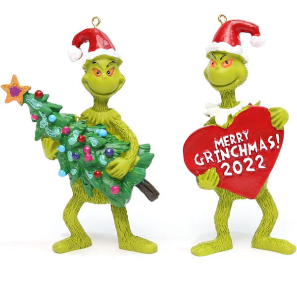 Julgranspynt roliga juldekorationer