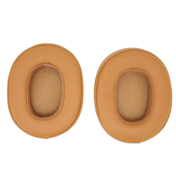 Ersättningsöronsnäckor i proteinläder för Skullcandy Crusher 3.0 Wireless Hesh3 Öronsnäckor Reparationsdelar Ljusbrun