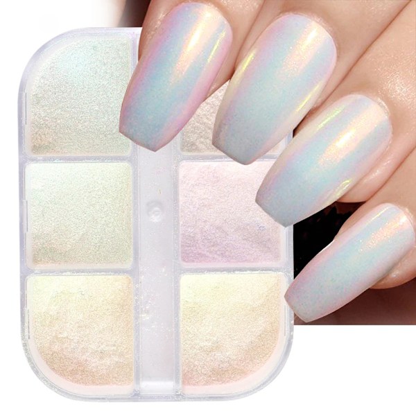 Nagelpulver Aurora Pigment Krom