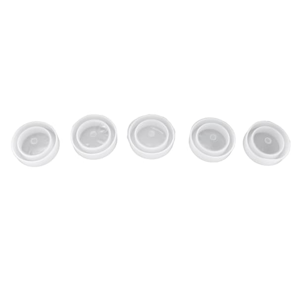 5 st Silikonarmbandformar Silikonmaterial Enkel Avformning DIY Toroidal Form
