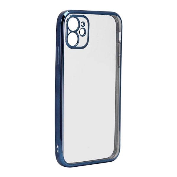SULADA Mobiltelefonfodral Elektropläterad TPU Helkroppstelefonfodral för iPhone 11