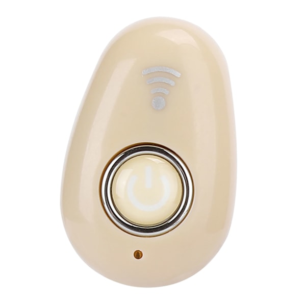 S650 Mini Bluetooth-hörlurar Trådlösa In-Ear Hörlurar Handsfree Headset Monaural Mini Sport Hörlurar (Hudfärg)