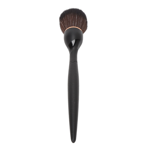 Makeup Rougeborste Professionell Bärbar Mjuk Syntetisk Fiber Lös Puderborste Kosmetisk Verktyg för Kvinnor Svart