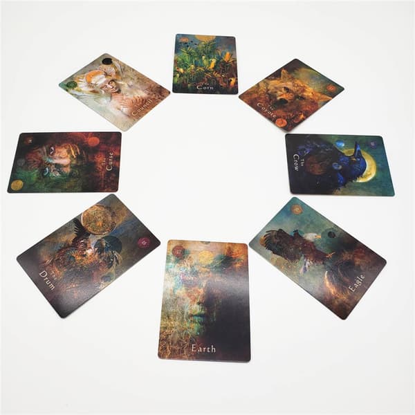 Oraclekort på engelska - Brädspel Oraclekort E34 Ascended Master