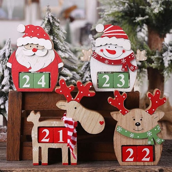 Julkalender för nedräkning