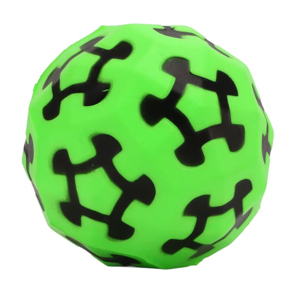 Hög Elastisk Boll Barn PU Elastisk Boll Rolig Förälder Barn Sportleksaker för Utomhus Inomhus
