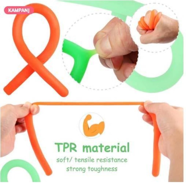 PRO 24 st Fidget Pop it Leksakssats för barn och vuxna