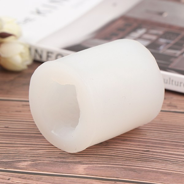 3D Uggla Ljus Silikonform DIY Handgjorda formar
