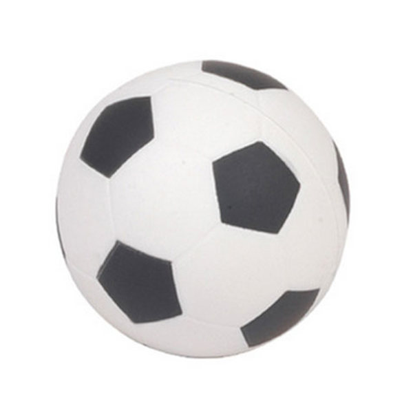 6cm Fotboll Stressboll för Barn Långsamt Stigande Roliga Leksaker Stressavlastande Leksak för Barn och Vuxna
