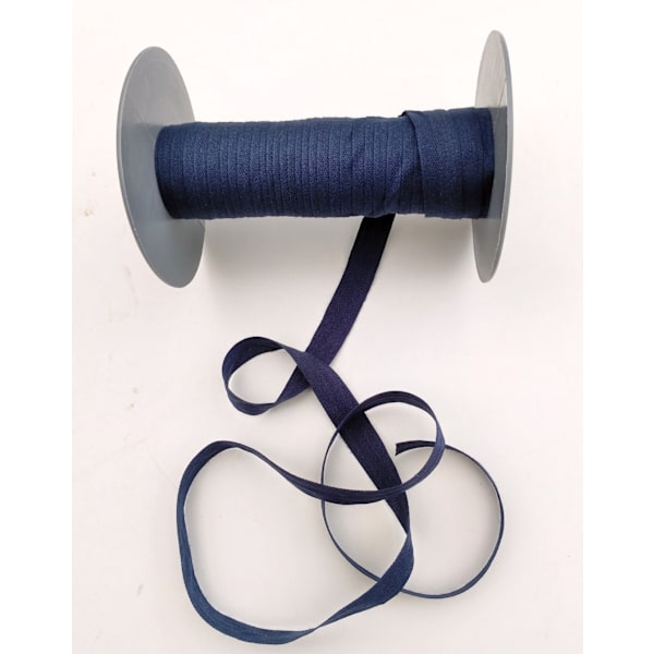 Köp Bomullsband i marinblått 3,0 m Art. 125527 marinblå | Fyndiq