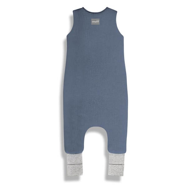 Muslin Footed Sleeping Bag M (3-5 years) Petrol