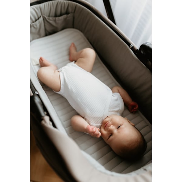 Anti-sweat Gondola / Carrycot Pad 0+ Grey