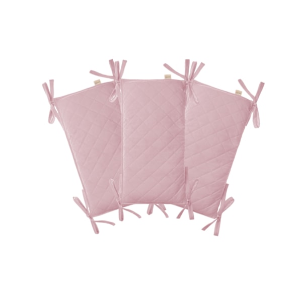 Modular Crib Protector (3 pack) Pink