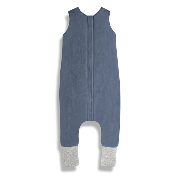 Muslin Footed Sleeping Bag S (1-2 years) Petrol