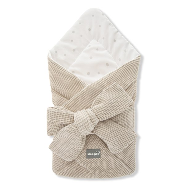 Wafer cone for babies Beige