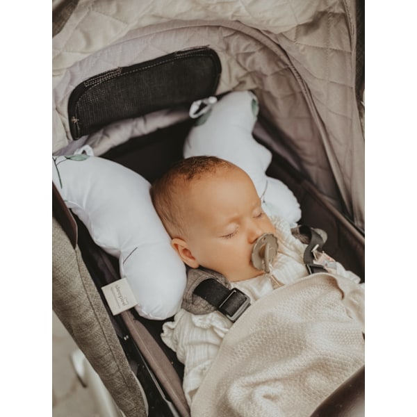 Anti-shock pillow Butterfly Eucalyptus
