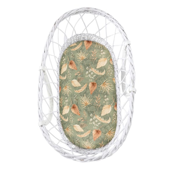 Gondola sheet 2-pack Bohemian Green/Bohemian Botanic
