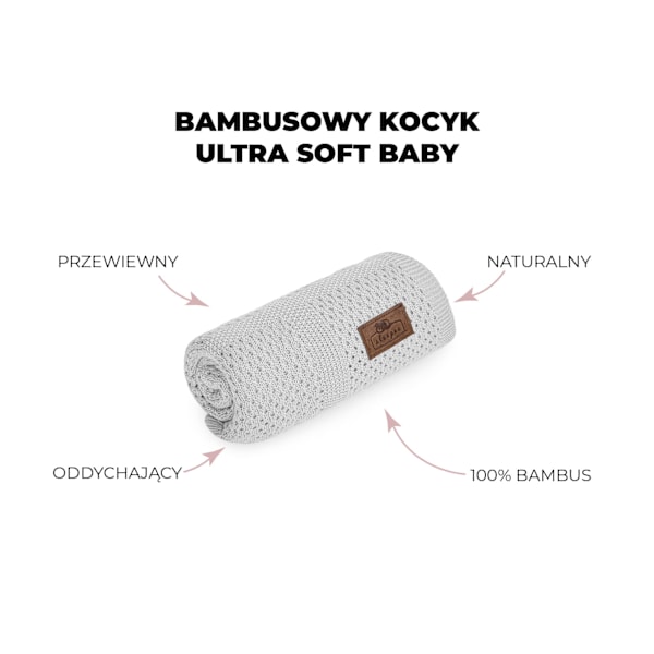Bamboo Blanket Ultra Soft Baby_Pink