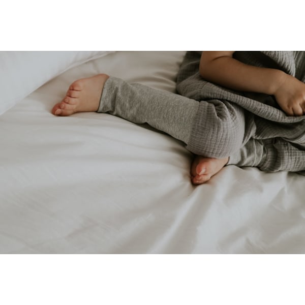 Muslin Footed Sleeping Bag S (1-2 years) Petrol