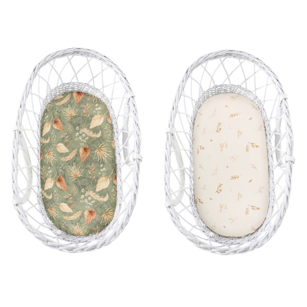 Gondola sheet 2-pack Bohemian Green/Bohemian Botanic