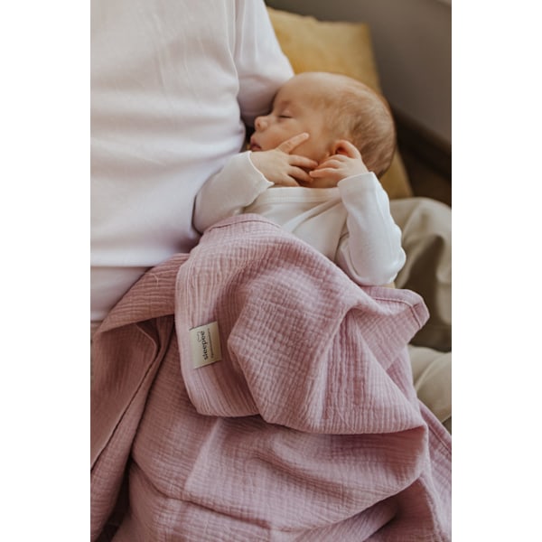 Muslin Cotton Wipes 3-pack: Grey/Sand/Rose