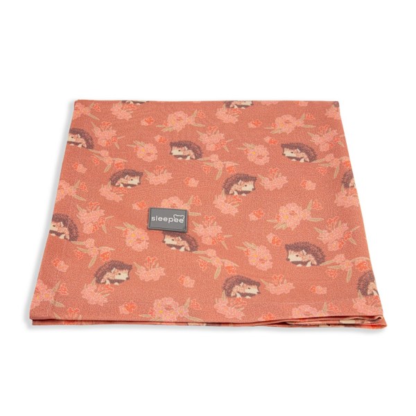Bamboo Wrap Vintage Animals Amaranth