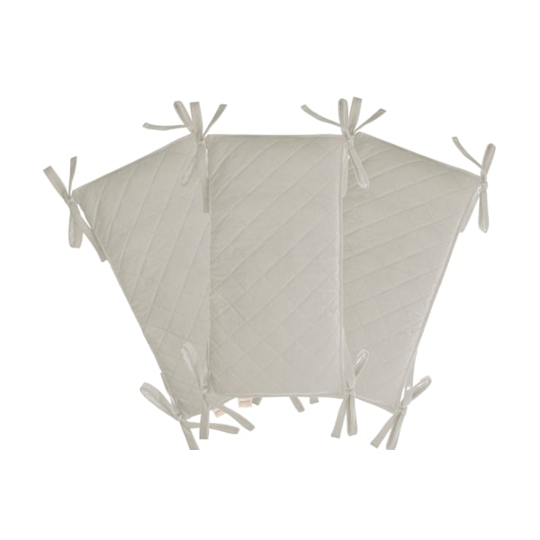 Modular cot bumper (3 pack) Sand
