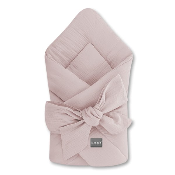 Muslin Swaddle Wrap Rose