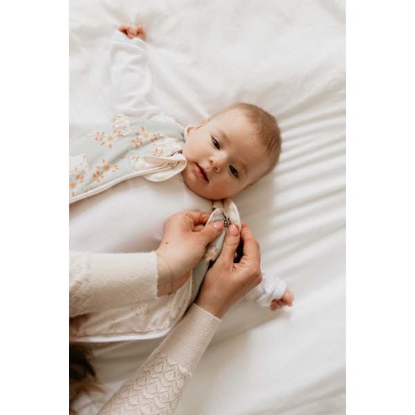 Sleeping bag NewBorn Bohemian_Green