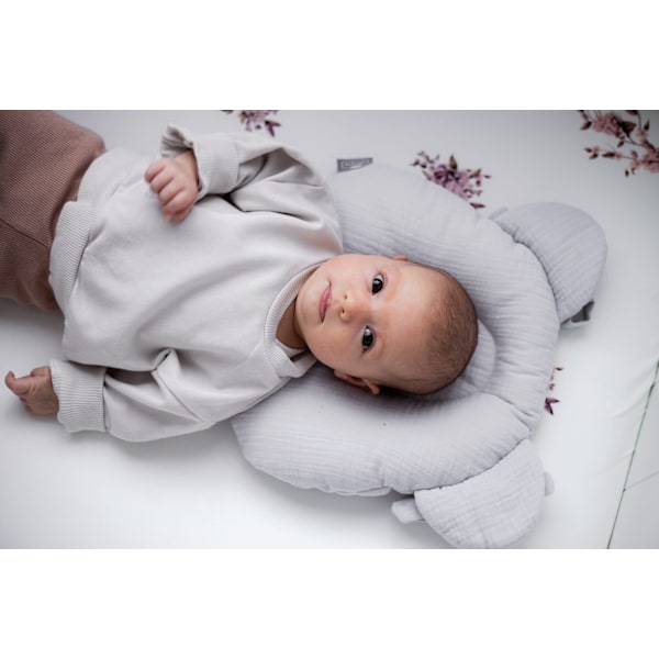 Muslin head shaping pillow Rose