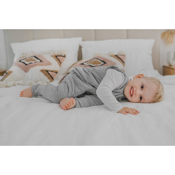 Reversible Sleeping Bag with legs M (3-5 years) Vintage Animals Amaranth/Cream
