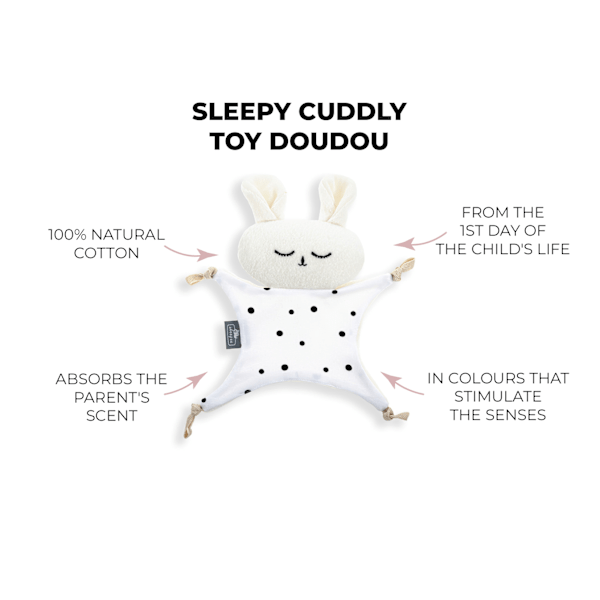 Sleepus - The first DouDou cuddly toy
