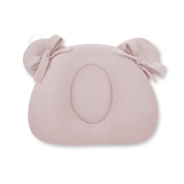 Muslin head shaping pillow Rose