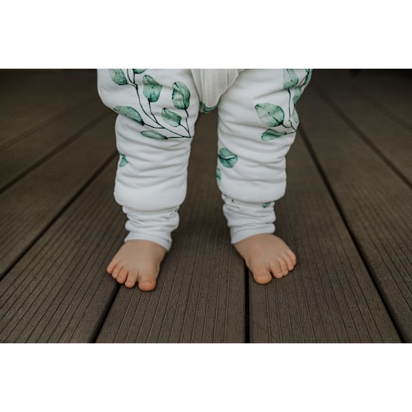 Reversible Sleeping Bag with legs M (3-5 years) Vintage Animals Amaranth/Cream