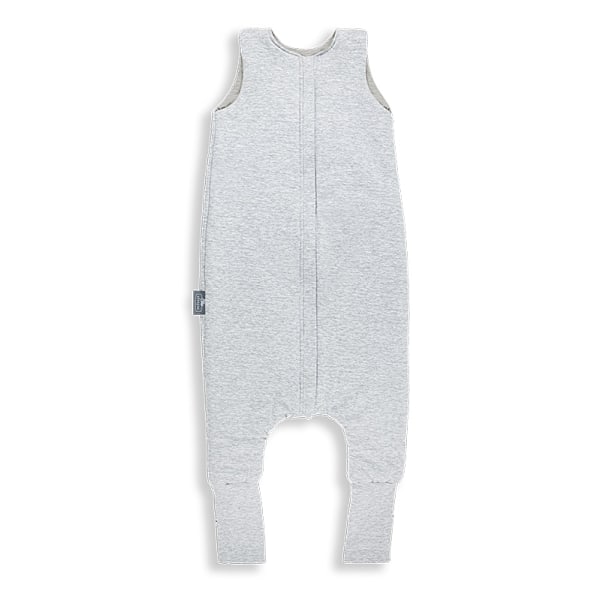 Reversible Sleeping Bag with legs M (3-5 years) Melange Grey