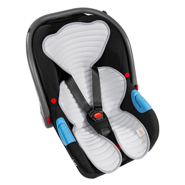 Anti-sweat Car Seat / Car Carrier Pad 0-2 years Grey