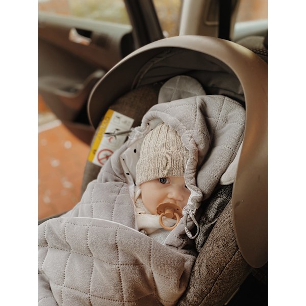 Wrap/Blanket for Car Seat Royal Baby Grey