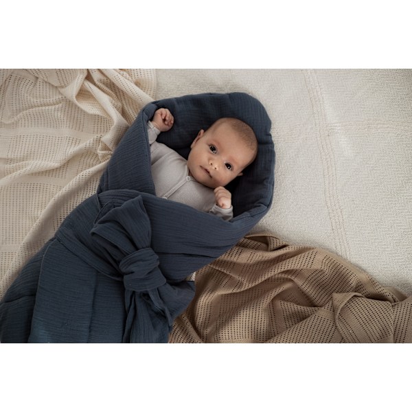 Muslin Swaddle Wrap Rose