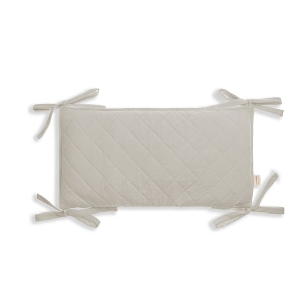 Modular cot bumper (3 pack) Sand