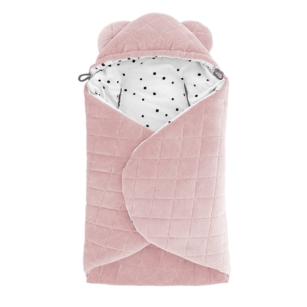 Wrap/Blanket for Car Seat Royal Baby Pink