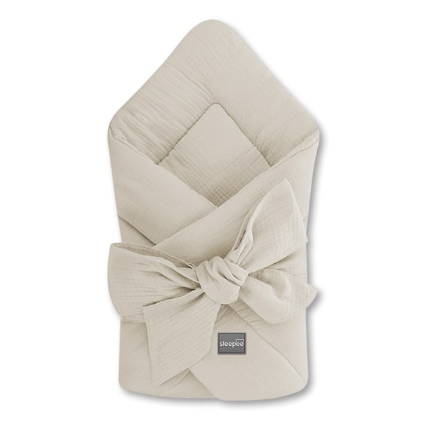 Muslin Swaddle Wrap Sand