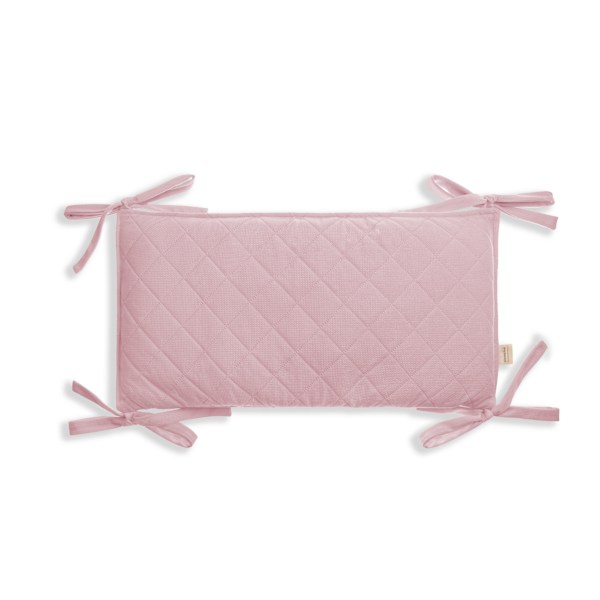 Modular cot bumper Pink
