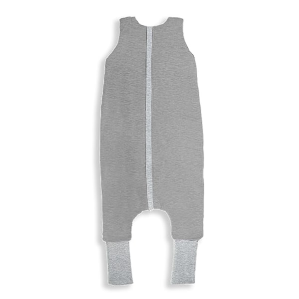 Reversible Sleeping Bag with legs M (3-5 years) Melange Grey