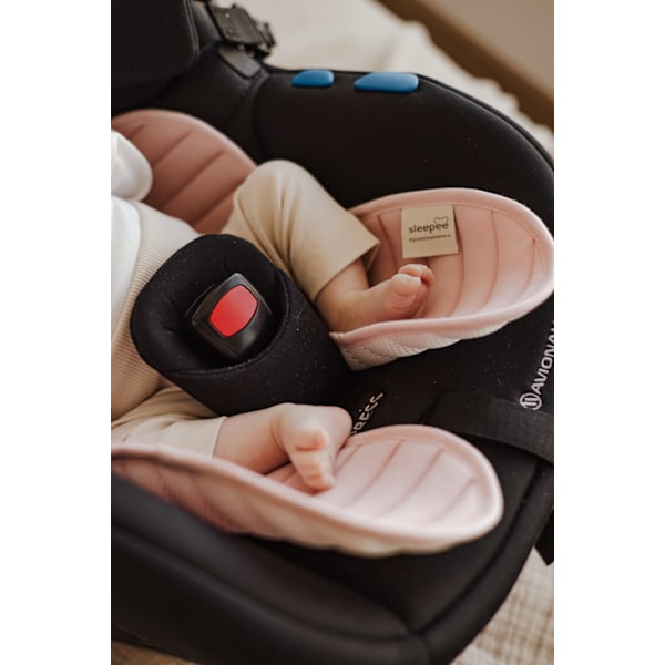 Anti-sweat Car Seat / Car Carrier Pad 0-2 years  Ocean Green