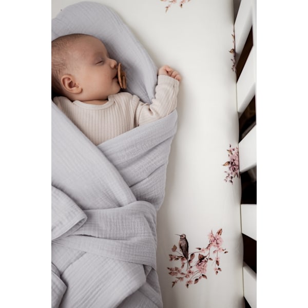 Muslin Swaddle Wrap Sand
