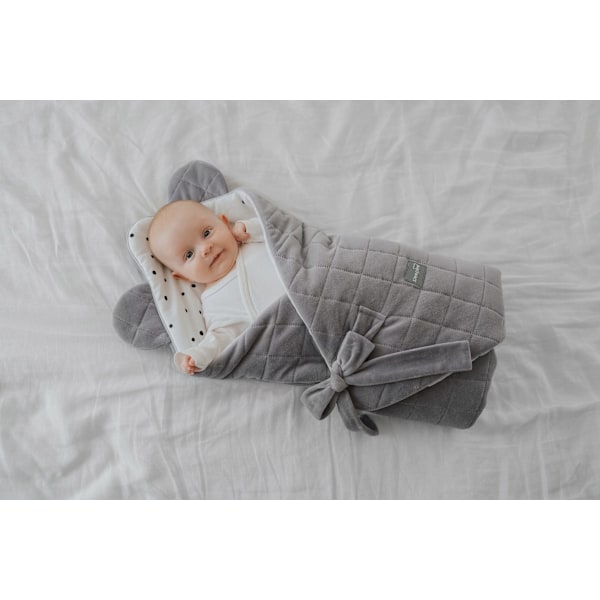 Royal Baby Swaddle Wrap Denim